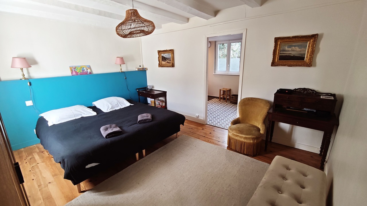 Photo of Bedroom in Morlaix