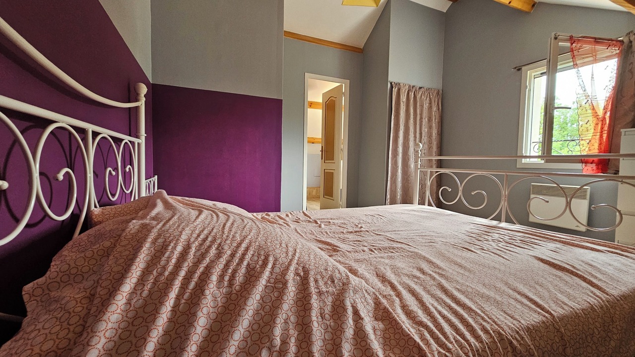 Photo of Bedroom in Eyguians