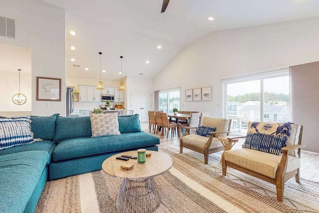 Photo of Livingroom in South Bethany Harbor