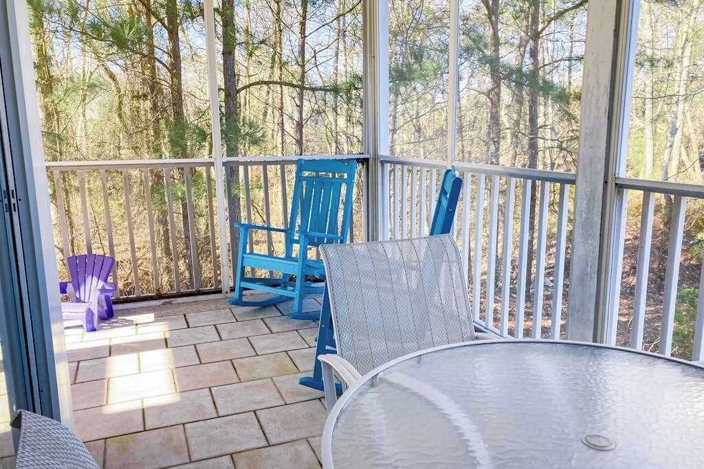 Photo of Patio Balcony in Bethany Beach