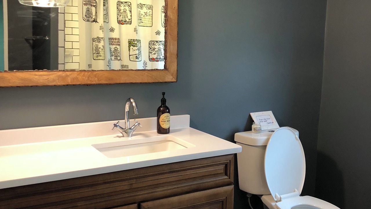 Photo of Bathroom in Margaretville