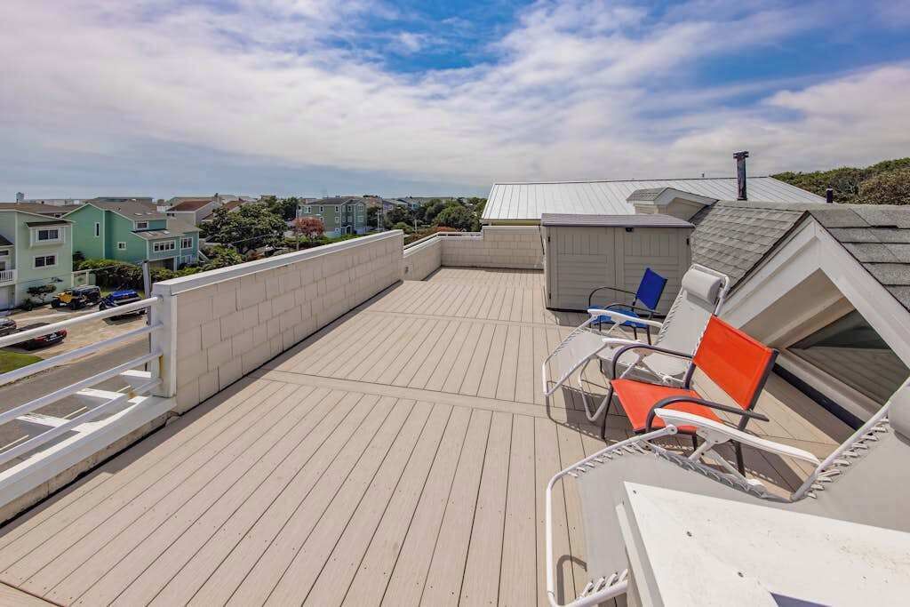 Photo of Patio Balcony in Croatan Beach