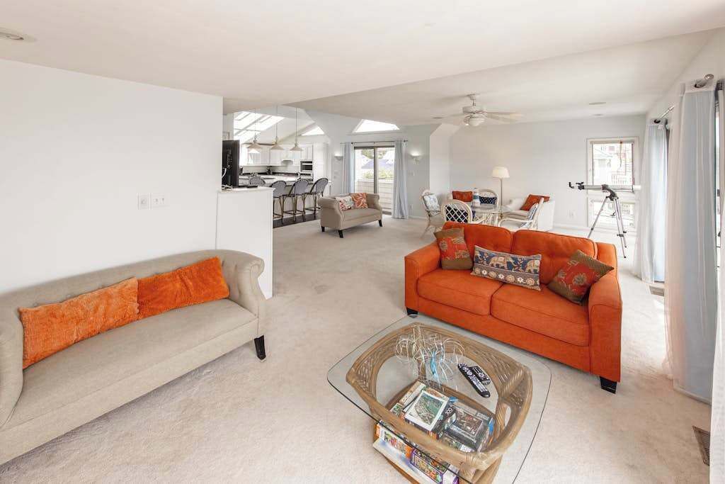 Photo of Livingroom in Croatan Beach