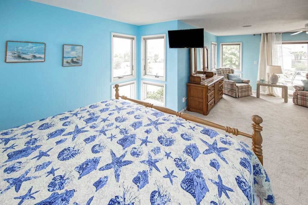 Photo of Bedroom in Croatan Beach
