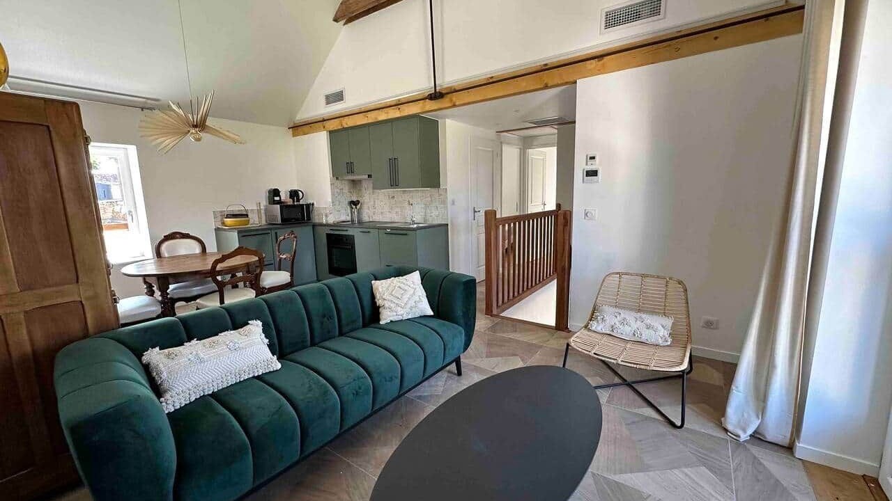 Photo of Livingroom in Loches