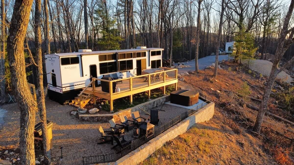 Photo of Patio Balcony in Tallassee