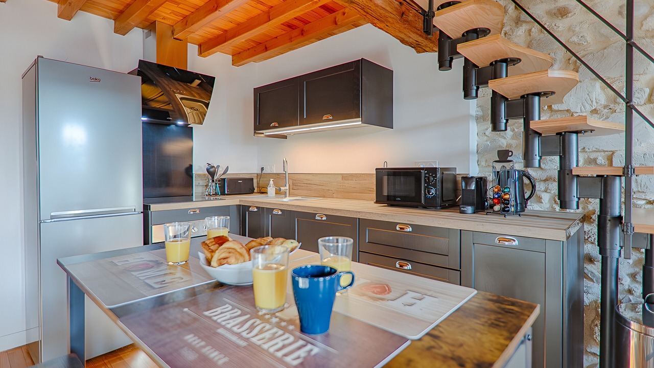 Photo of Kitchen in Romans-sur-Isere