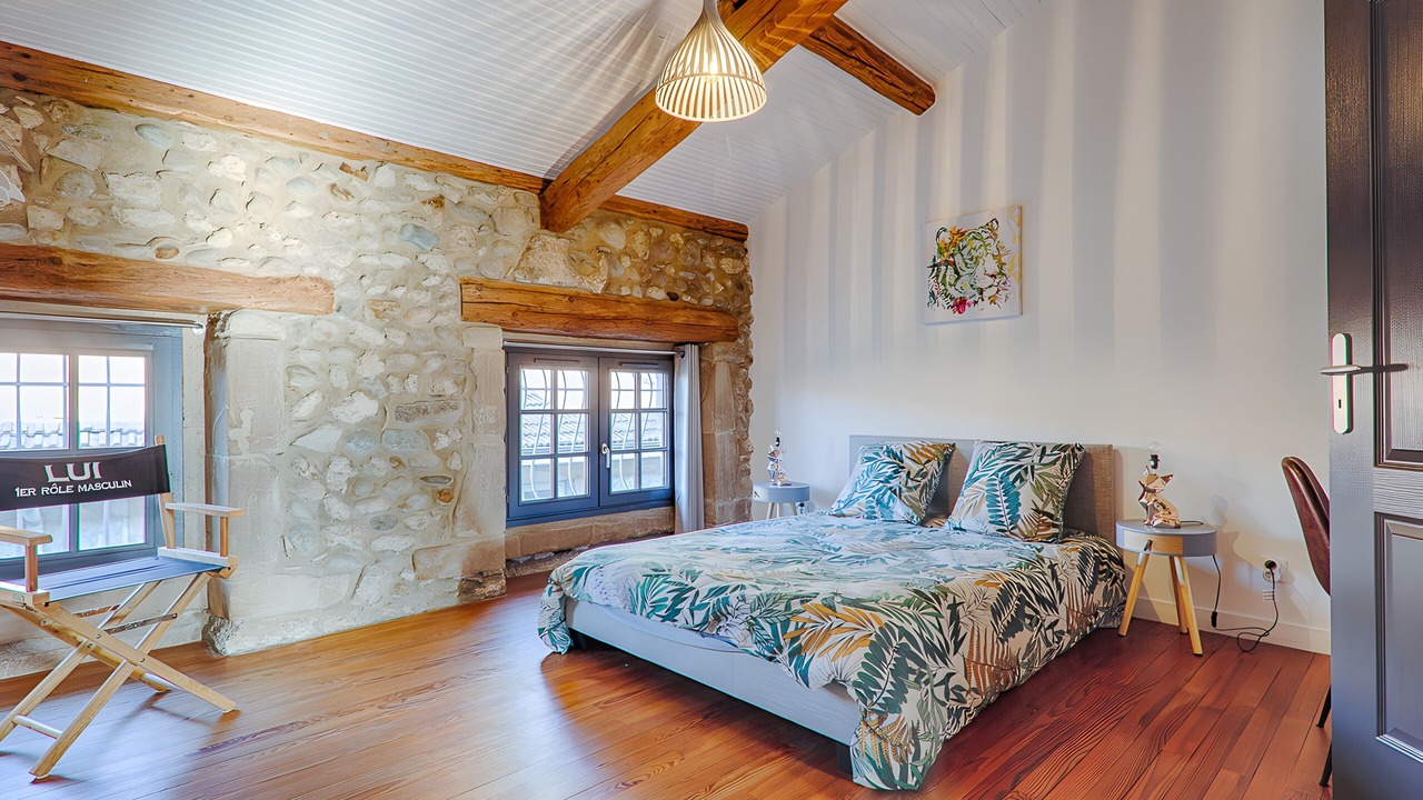 Photo of Bedroom in Romans-sur-Isere