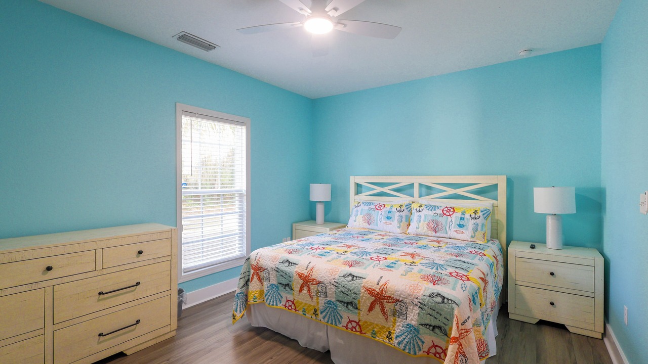 Photo of Bedroom in Historic Downtown Apalachicola