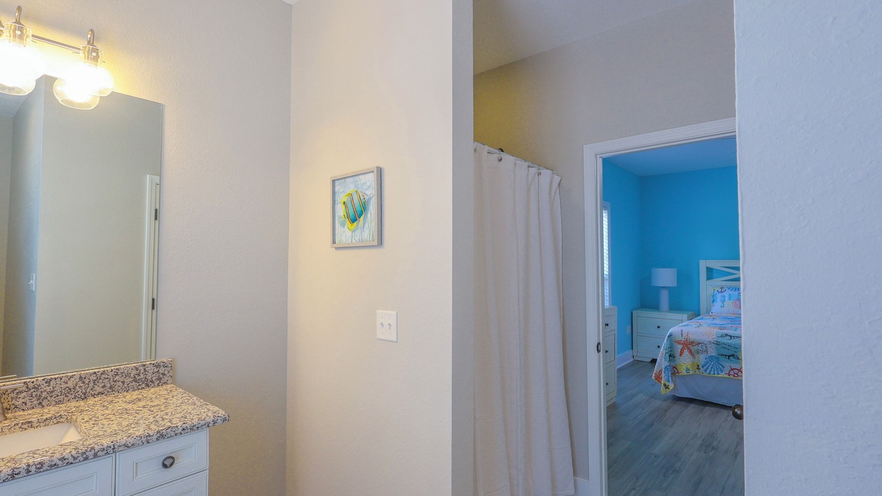 Photo of Bathroom in Historic Downtown Apalachicola