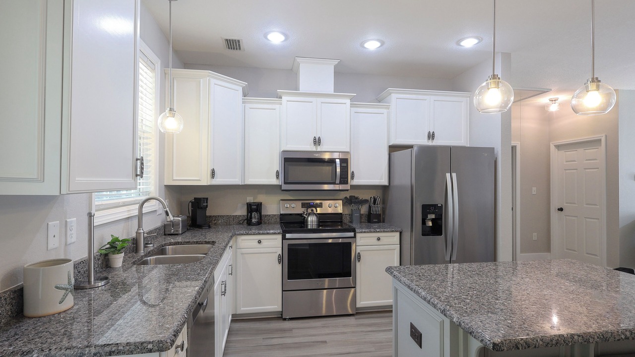 Photo of Kitchen in Historic Downtown Apalachicola