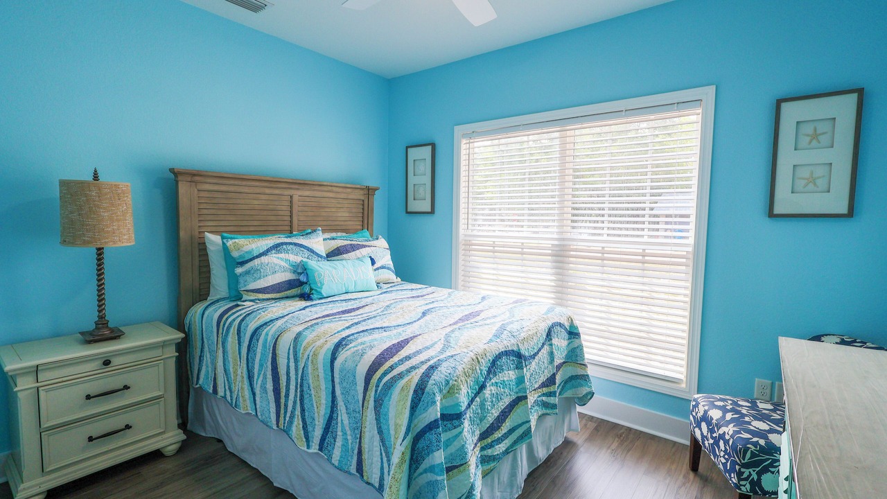 Photo of Bedroom in Historic Downtown Apalachicola