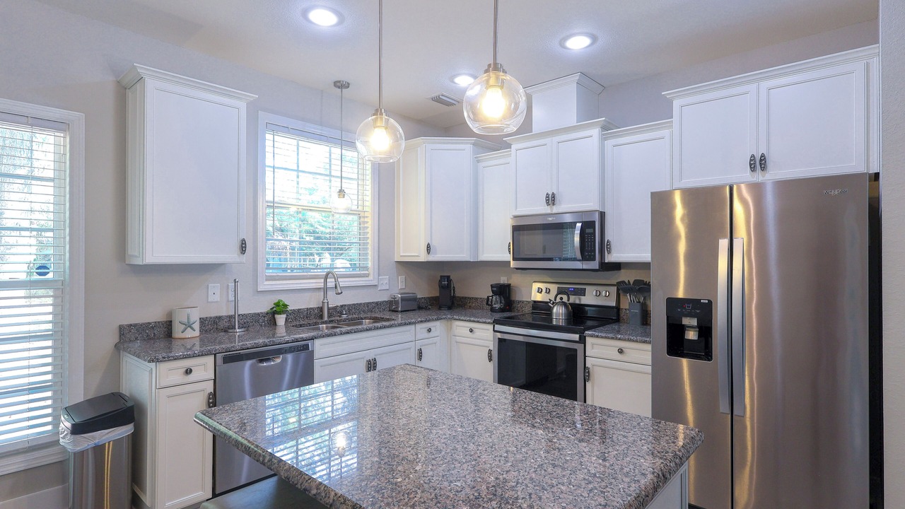 Photo of Kitchen in Historic Downtown Apalachicola