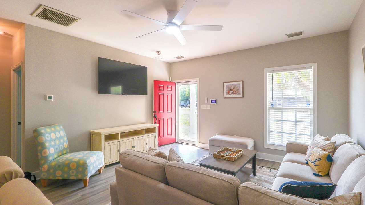 Photo of Livingroom in Historic Downtown Apalachicola