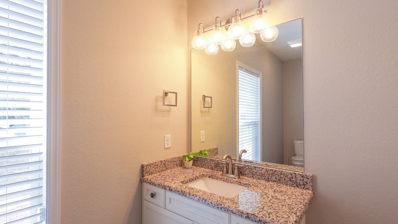 Photo of Bathroom in Historic Downtown Apalachicola
