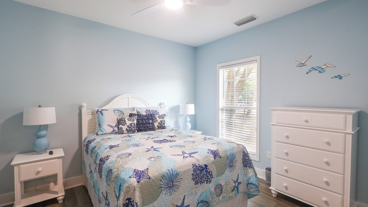 Photo of Bedroom in Historic Downtown Apalachicola