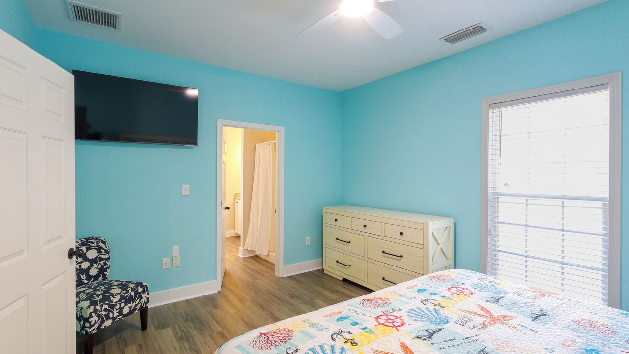 Photo of Bedroom in Historic Downtown Apalachicola