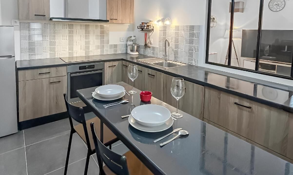 Photo of Kitchen in Saint-Leu-dEsserent