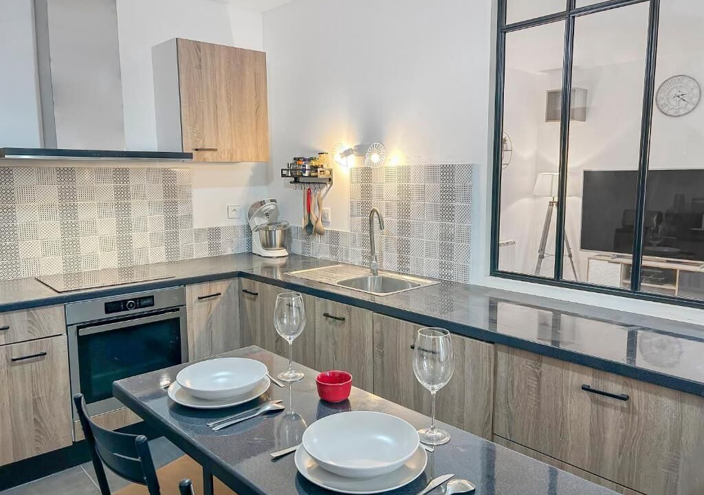 Photo of Kitchen in Saint-Leu-dEsserent