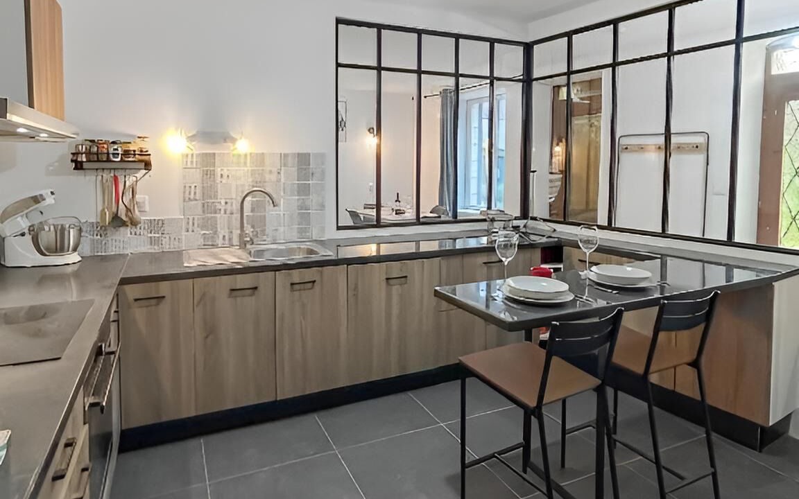 Photo of Kitchen in Saint-Leu-dEsserent
