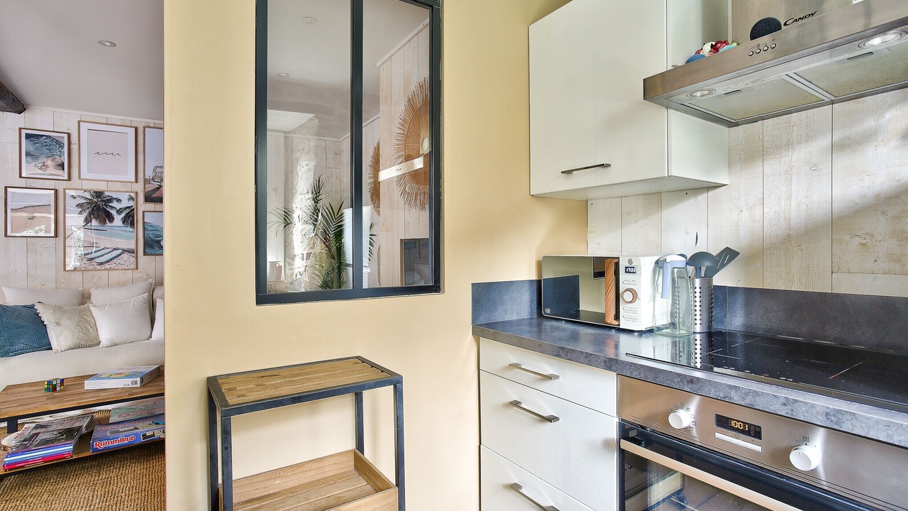 Photo of Kitchen in Saint-Suliac