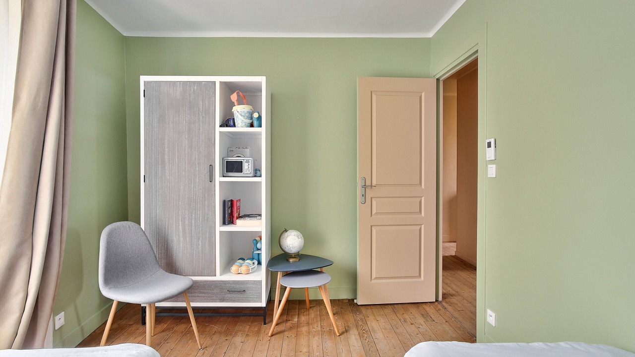 Photo of Bedroom in Saint-Suliac