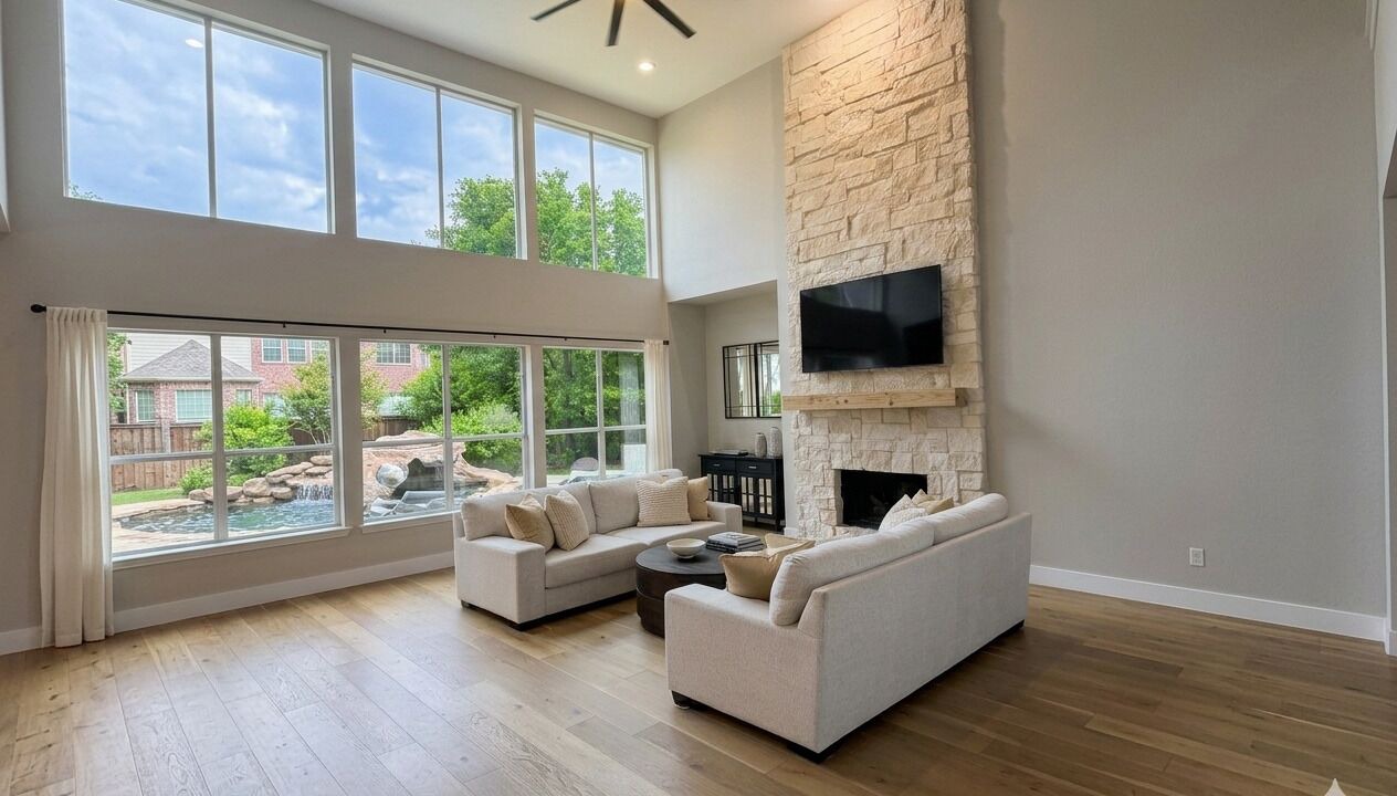 Photo of Livingroom in Allen