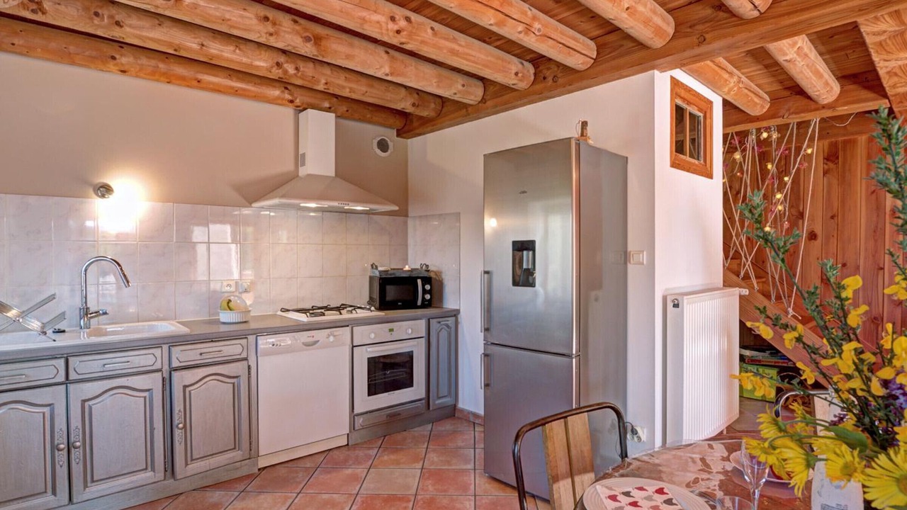 Photo of Kitchen in Saint-Julien-la-Vetre