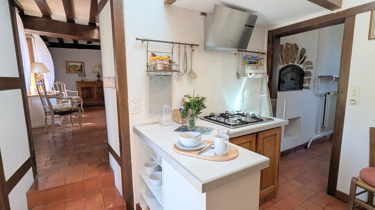 Photo of Kitchen in Aigurande