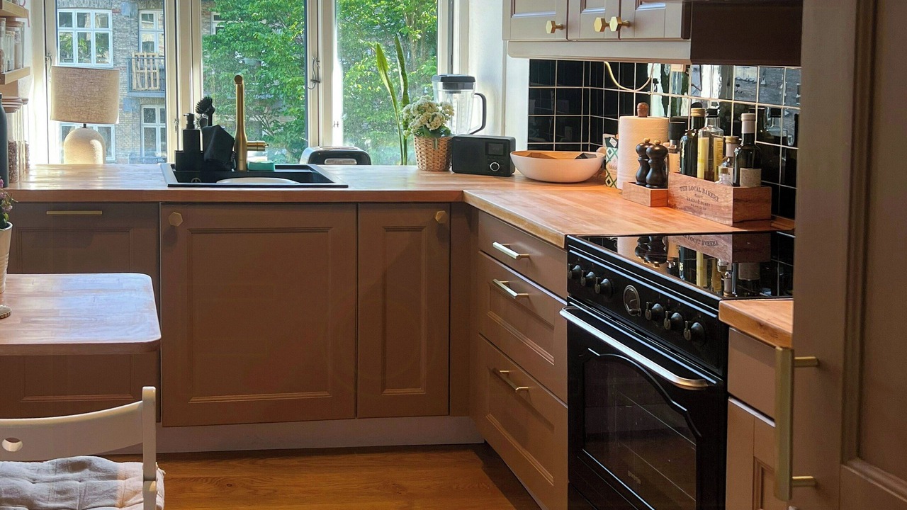 Photo of Kitchen in Frederiksberg