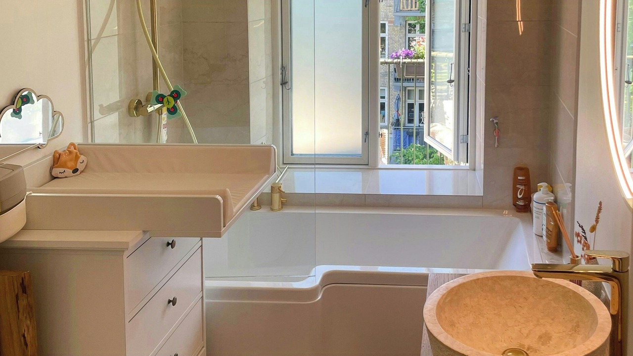 Photo of Bathroom in Frederiksberg