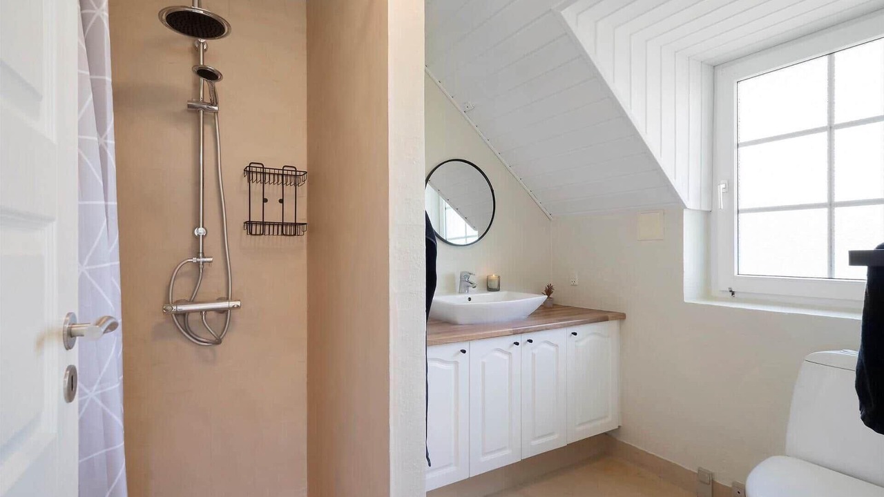 Photo of Bathroom in Lodbjerg Hede