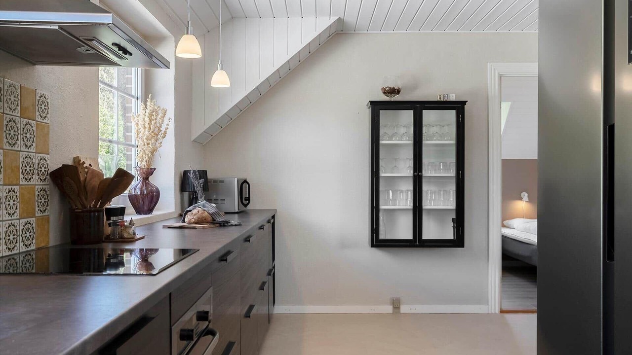 Photo of Kitchen in Lodbjerg Hede