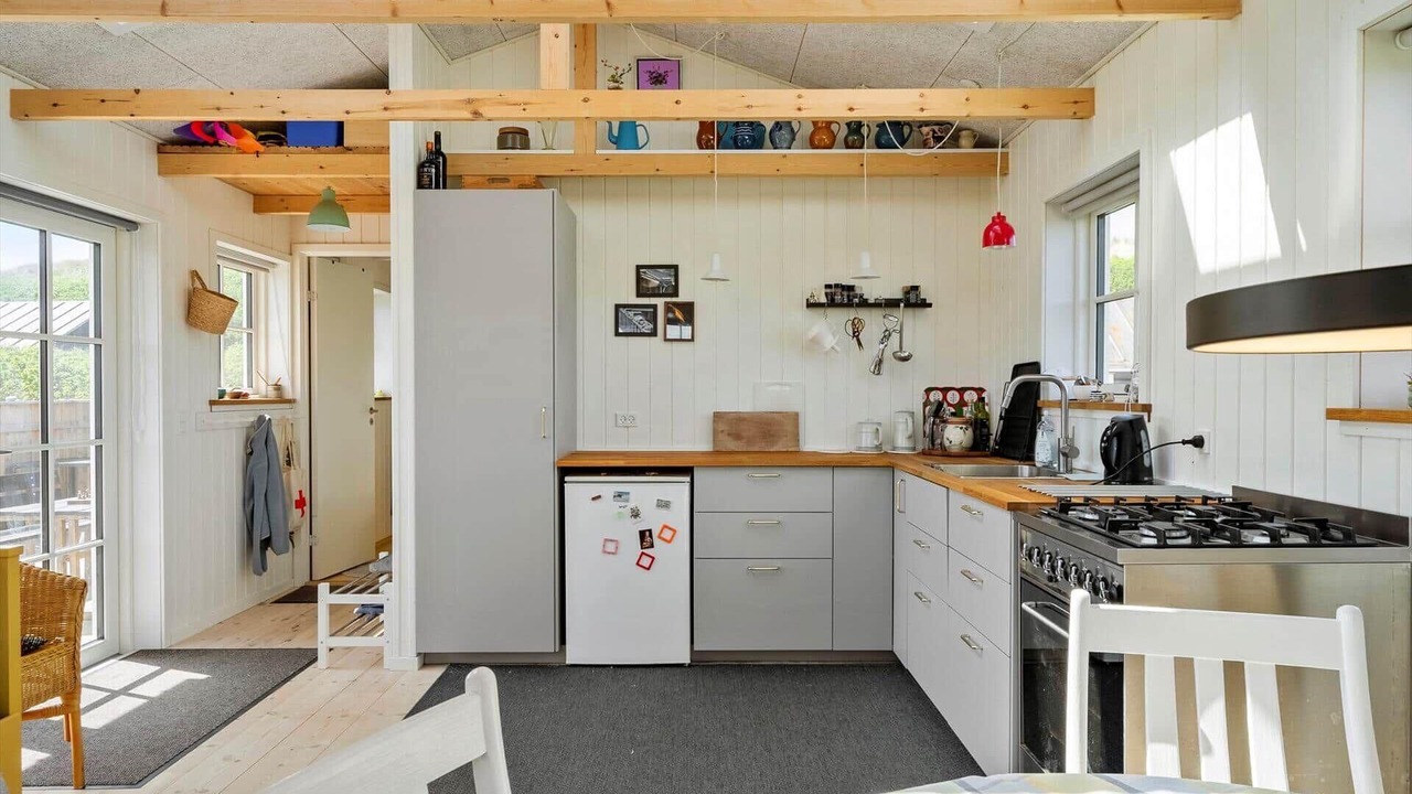 Photo of Kitchen in Fjand Badeby