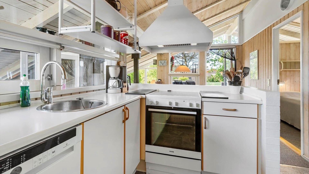 Photo of Kitchen in Egsmark Strand