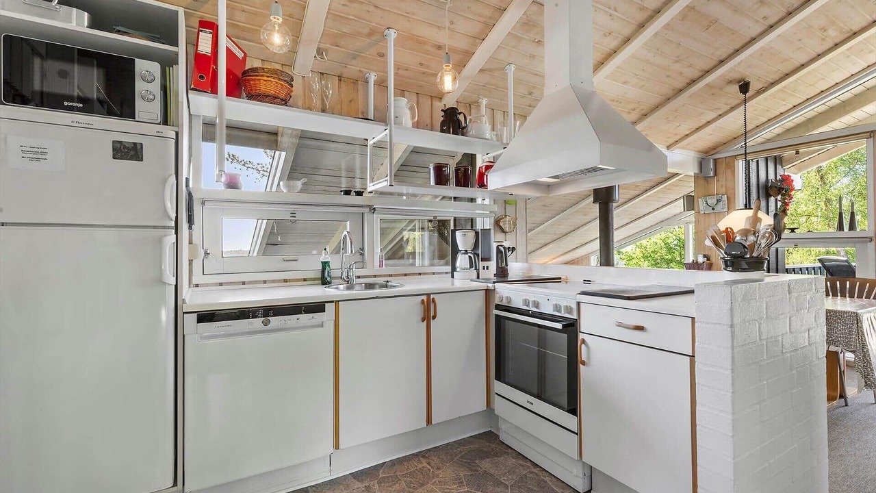 Photo of Kitchen in Egsmark Strand