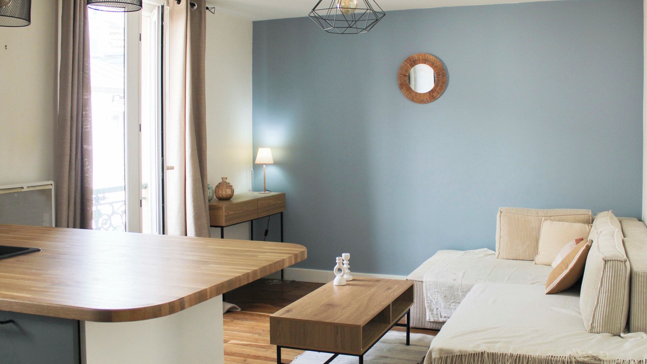 Photo of Livingroom in 9th Arrondissement Opéra