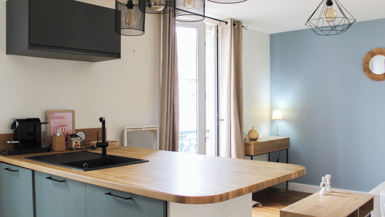 Photo of Kitchen in 9th Arrondissement Opéra