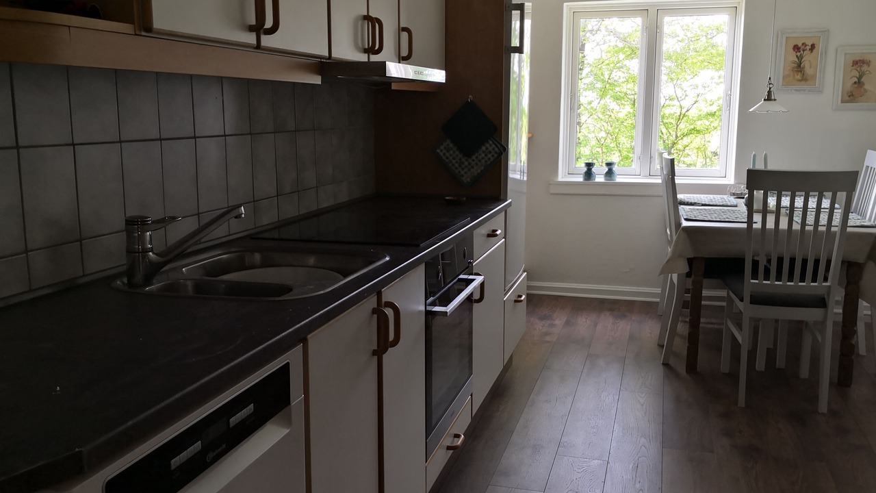 Photo of Kitchen in Skygge