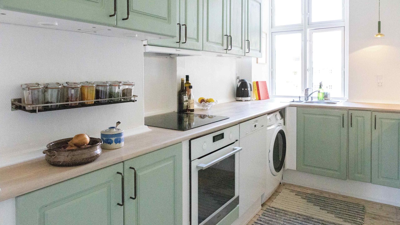 Photo of Kitchen in Frederiksberg C