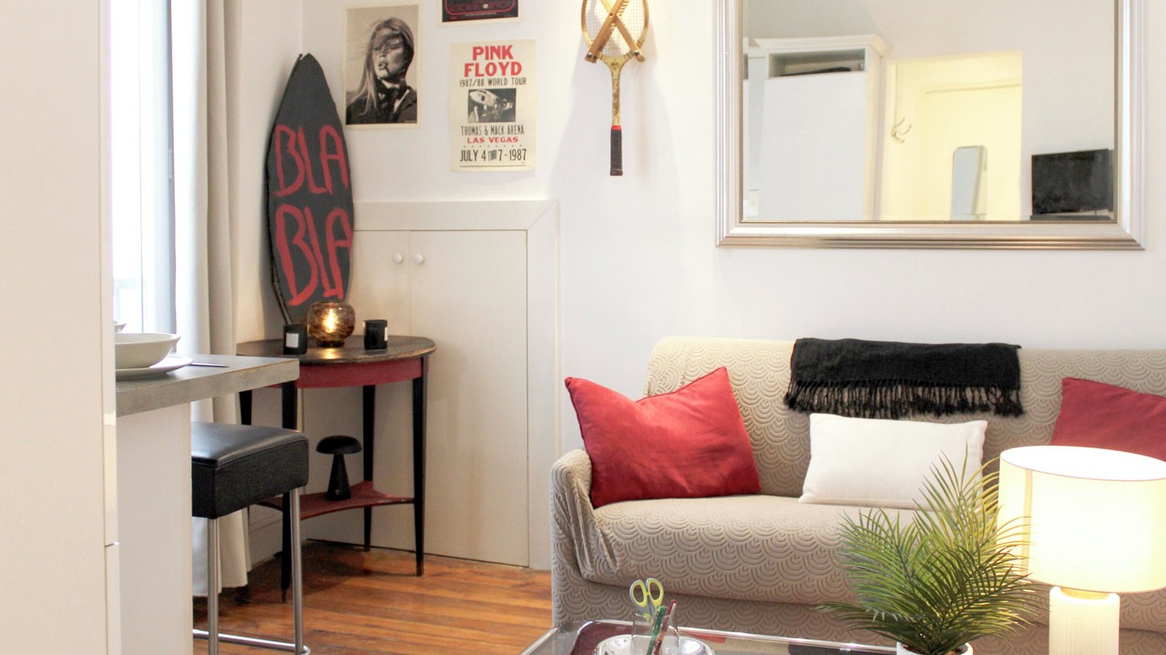 Photo of Livingroom in Chaillot