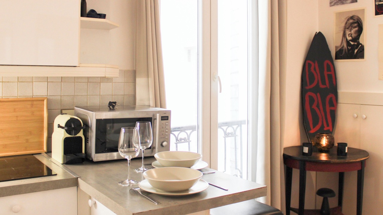 Photo of Kitchen in Chaillot