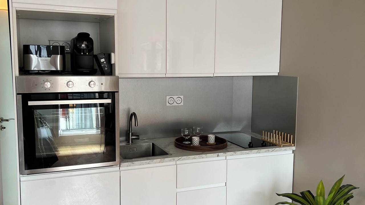 Photo of Kitchen in Quartier de la Monnaie