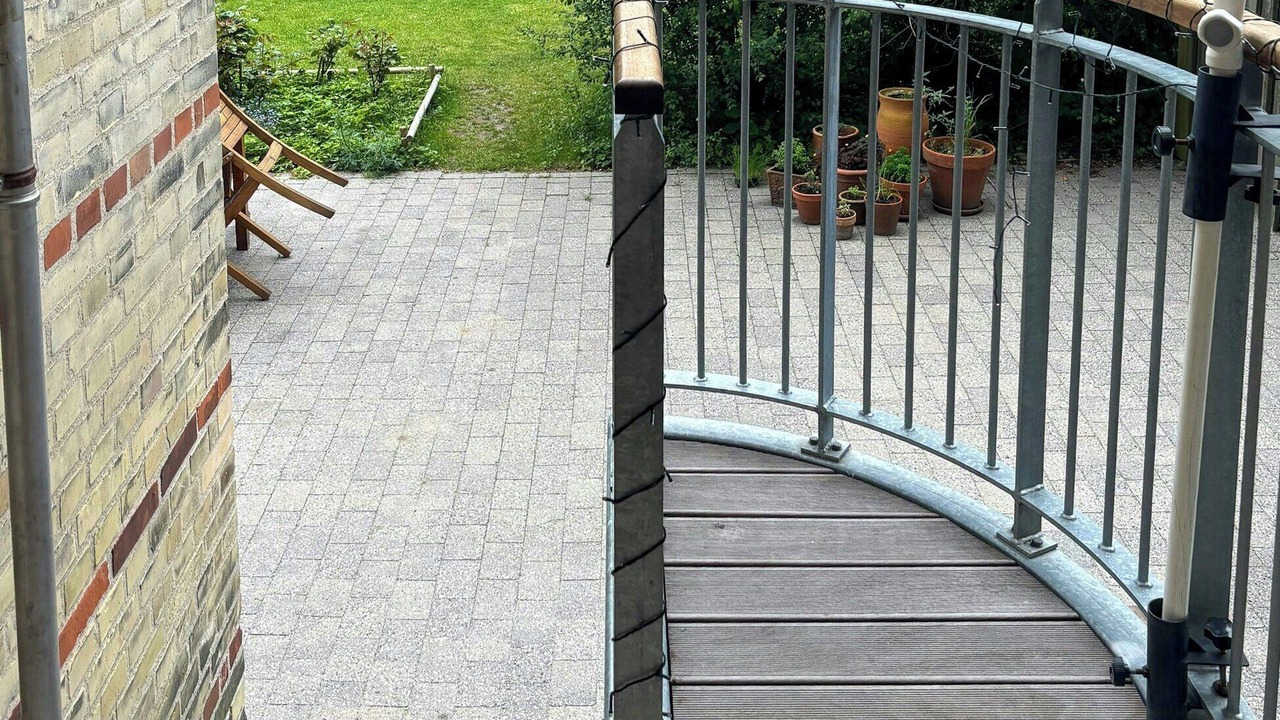 Photo of Patio Balcony in Frederiksberg C