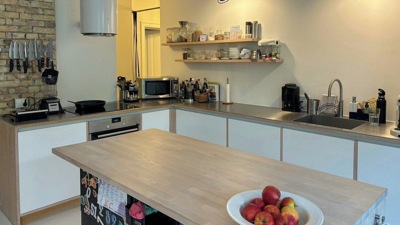 Photo of Kitchen in Frederiksberg C
