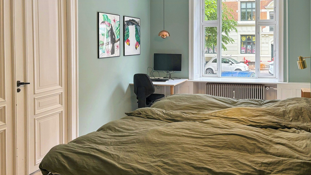 Photo of Bedroom in Frederiksberg C