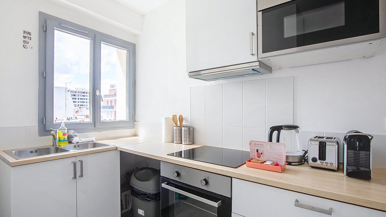Photo of Kitchen in Quartier de la Goutte-d'Or