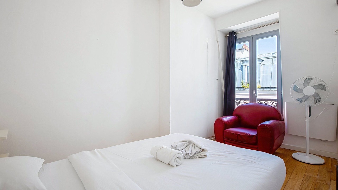 Photo of Bedroom in Quartier de la Goutte-d'Or