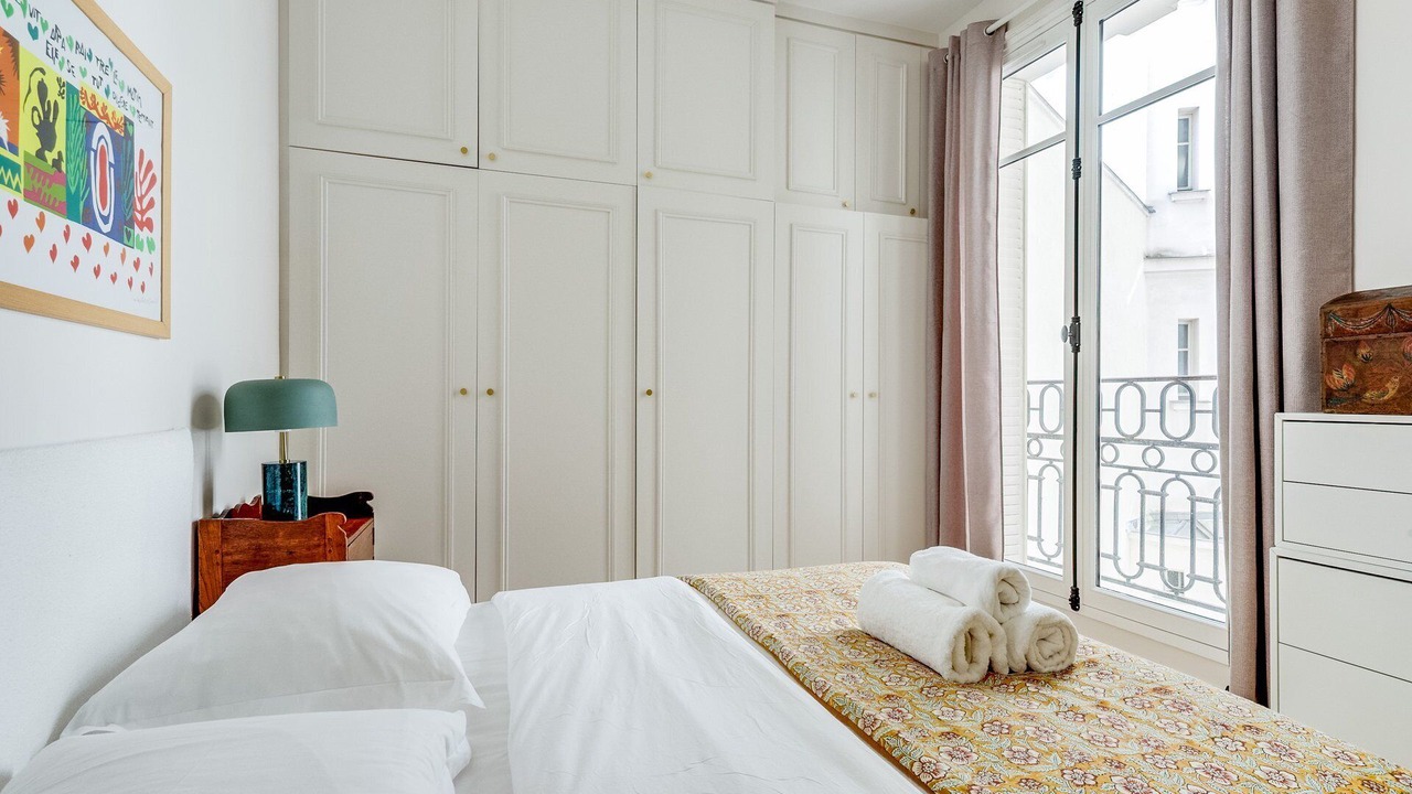 Photo of Bedroom in Quartier de la Plaine-de-Monceaux
