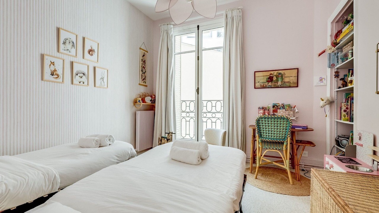 Photo of Bedroom in Quartier de la Plaine-de-Monceaux